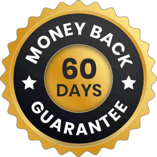 60 Day Moneyback Guarantee